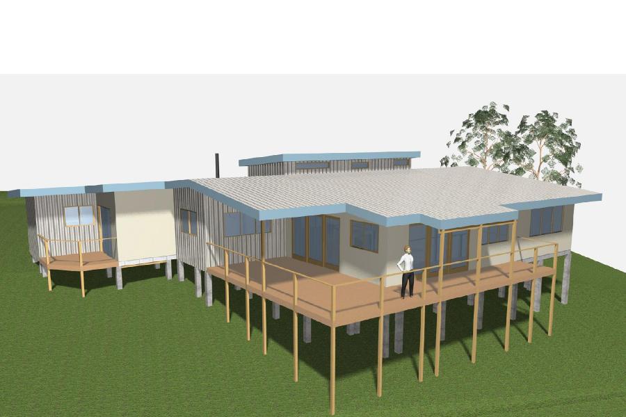 perspective from north